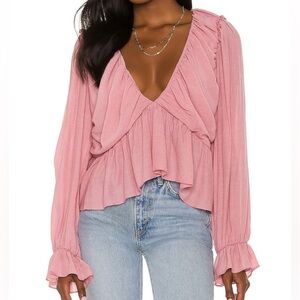 Free people-Daia top